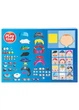 Магнитная головоломка Лица 77 деталей комбинированный Playtive - изображение 6