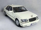 Модель Mission Models Mersedes S600 W140 1:18 Біла - зображення 1
