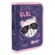 Пенал твердий Smart Hello, Girl! HP-04 одинарний з двома клапанами (533280) - изображение 1