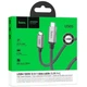 Кабель Type C - Type C Hoco US05 HD High Speed USB 4.0 PD 100W 1m black - зображення 2