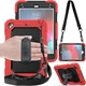 Чехол ARM Cover Apple iPad Mini 5 (7.9" экран) противоударный с подставкой 360° Black/Red - изображение 8
