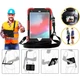 Чехол ARM Cover Apple iPad Mini 5 (7.9" экран) противоударный с подставкой 360° Black/Red - изображение 9
