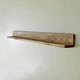Настенная полка из дерева Палас 110 мускат (НСП-118007) - изображение 5
