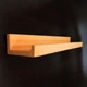 Настенная полка из дерева Хенкок 80 грейпфрут (НСП-0031854) - изображение 5