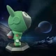 Ночник звездного неба "Космическая собака" Nebula Dog Projector с пультом Green (3_05378) - изображение 5