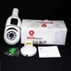 IP камера відеоспостереження UKC SQ02 E27 (v380 APP) Wi-Fi 2 об'єктива 3MP+3MP у вигляді лампи White (3_05385) - зображення 5