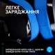 Гарнітура Logitech G535 LIGHTSPEED Wireless, Black (939-002219) (6998424) - изображение 6