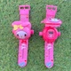 Ігровий набір Проекційний дитячий Годинник Projector Watch Май Мелоді My Melody Hello Kitty з 24 видами зображення героїв мультфільму - зображення 2