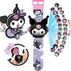 Ігровий набір Проекційний дитячий Годинник Projector Watch Куромі Kuromi Hello Kitty Sanrio My Melody з 24 видами зображення героїв мультфільму - зображення 1