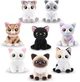 Набір-сюрприз Грайливі кошенята Pets alive S1 Smitten Kittens Surprise (Siamese Cat Mooloo) 9541A - зображення 4