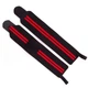 Бинты кистевые для жима (2шт) STRENGTH WRIST WRAPS SP-8088CA (PL, нейлон, PL, р-р регулируемый, черный) (8088CA) - изображение 3