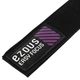 Бинты кистевые для жима 70 см Хлопок липучка 2 шт LIFTING WRAPS EZOUS цвет черный C-01 - изображение 6