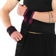 Бинты кистевые для жима и тяги напульсник атлетический (2 шт) STRENGTH WRIST WRAPS EZOUS C-05 - изображение 4