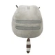 Мягкая игрушка Pusheen cat с пончиком в лапках 15х12 см Серый v-12229 - изображение 4