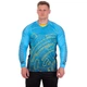 Свитер вратарский с защитой SP-Sport CO-022S XL голубой - изображение 1