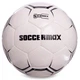Мяч футбольный SOCCERMAX FIFA FB-0001 №5 PU белый-черный - изображение 1