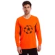 Свитер вратарский с защитой SP-Sport CO-026S XL оранжевый - изображение 1