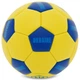 Мяч футбольный UKRAINE International Standart FB-9310 №2 PU желтый - изображение 1