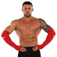 Нарукавники компресійні (2шт) (рукави для спорту) Joma ARM WARMER 400358-P02 (нейлон, еластан, розмір S, Червоний) - зображення 2