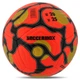 Мяч футбольный HYBRID SOCCERMAX FB-4364 №5 PU оранжевый - изображение 1