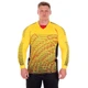 Свитер вратарский с защитой SP-Sport CO-022S XL желтый - изображение 1