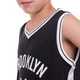 Форма баскетбольная детская NBA клуб Brooklyn Nets 11 3578 (полиэстер, размер 2XL, Черно-белый) - изображение 3