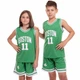 Форма баскетбольная детская NBA клуб Boston Celtics 11 размер S (116-122 см) 6354 - изображение 2
