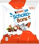 Цукерки Kinder Schoko-Bons з молочно-горіховою начинкою 125 гр - зображення 1