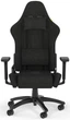 Комп'ютерне крісло для геймера Corsair TC100 Relaxed Black (CF-9010051-WW) - изображение 1