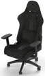 Комп'ютерне крісло для геймера Corsair TC100 Relaxed Black (CF-9010051-WW) - изображение 2