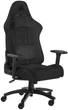 Комп'ютерне крісло для геймера Corsair TC100 Relaxed Black (CF-9010051-WW) - изображение 3