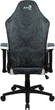 Комп'ютерне крісло для геймера AeroCool Crown Aerosuede Steel Blue - изображение 9