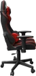 Комп'ютерне крісло для геймера Gembird Scorpion 02X Black-Red (GC-SCORPION-02X) - изображение 4