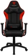 Комп'ютерне крісло для геймера AeroCool Thunder3X EC3 AIR Black/Red (AERO-EC3-BR) - зображення 2