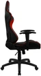 Комп'ютерне крісло для геймера AeroCool Thunder3X EC3 AIR Black/Red (AERO-EC3-BR) - зображення 4