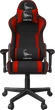 Комп'ютерне крісло для геймера Gembird Scorpion Black-Red (GC-SCORPION-01X) - изображение 1