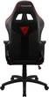 Комп'ютерне крісло для геймера AeroCool Thunder3X EC3 AIR Black/Red (AERO-EC3-BR) - зображення 6