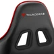 Комп'ютерне крісло для геймера AeroCool Thunder3X EC3 AIR Black/Red (AERO-EC3-BR) - зображення 7