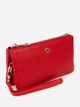 Кошелек женский кожаный для карточек ST Leather Accessories 19251 Красный - изображение 1