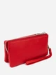 Кошелек женский кожаный для карточек ST Leather Accessories 19251 Красный - изображение 2