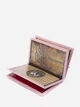 Візитниця жіноча шкіряна ST Leather Accessories 19220 Рожева - зображення 4