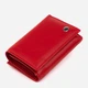 Кошелек женский кожаный для карточек ST Leather Accessories 19335 Красный - изображение 1