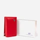 Кошелек женский кожаный для карточек ST Leather Accessories 19335 Красный - изображение 7