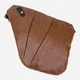 Сумка-слинг через плечо мужская Vintage leather-20567 Коричневая - изображение 3