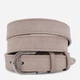 Ремень женский из натуральной замши Vintage leather-20789 124 см Серый - изображение 1