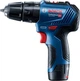 Шуруповерт-дрель Bosch GSB 12V-30 ударный, 2x2Ач, GAL 12V-40, кейс, момент 18/30/Нм, 0–420/1600 об/мин (0.601.9G9.100) - изображение 1