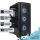 Рабочая станция PowerUp #287 AMD EPYC 7642 / 128 GB / SSD 512GB / GeForce RTX 4060 8GB для 3D моделирования видеомонтажа рендеринга для инженеров и архитекторов - изображение 2