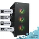 Робоча станція PowerUp #284 AMD EPYC 7F52 / 128 GB / SSD 512GB / GeForce RTX 4060 8GB для 3D моделювання відеомонтажу рендерингу для інженерів та архітекторів - зображення 2