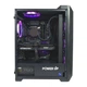 Робоча станція PowerUp Desktop #400 Core i5 13400F / 32 GB / SSD 1TB / GeForce RTX 4060 8GB для 3D моделювання відеомонтажу рендерингу для інженерів та архітекторів - зображення 5