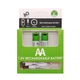 Аккумуляторные батарейки Smartoools АА 2600 mWh 1.5V с зарядкой Type-C (Зеленый) - изображение 4
